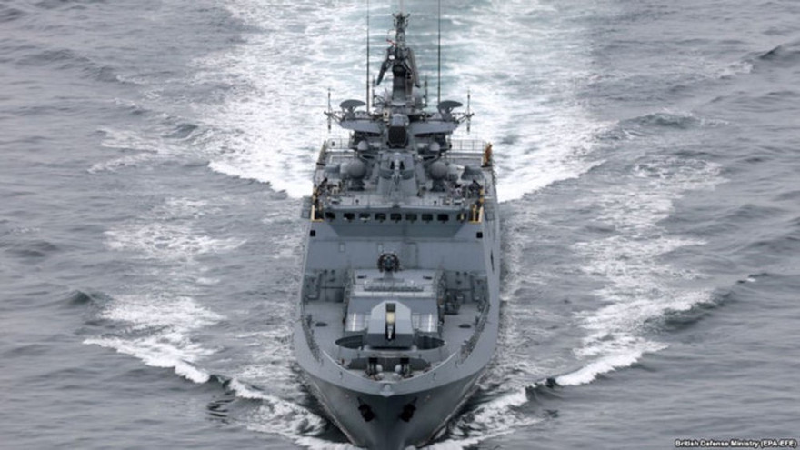 Tổng thống Ukraine kêu gọi Đức tăng hiện diện quân sự tại Biển Đen