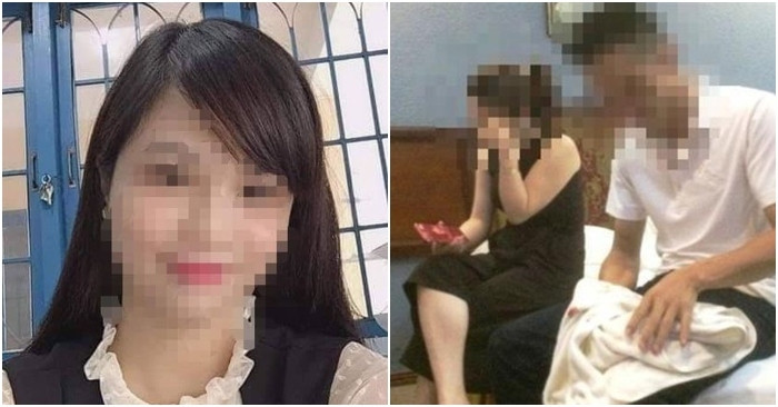 Cô giáo H. hiện bị tạm đình chỉ dạy, chờ kết luận điều tra.