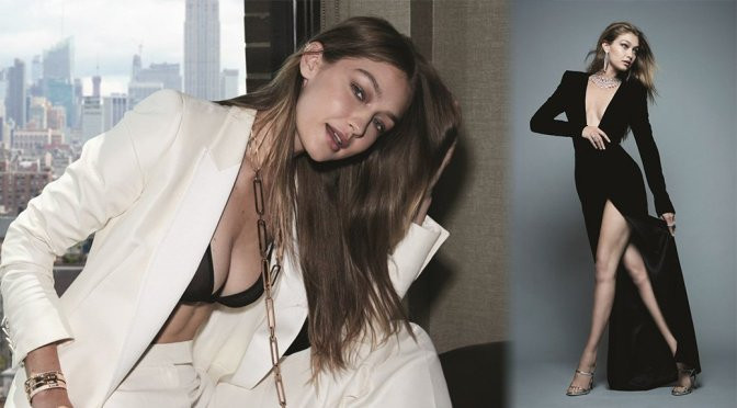 Chân dài Gigi Hadid phô đường cong vệ nữ khiến fan 'điên đảo'