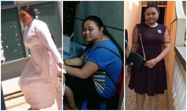 Quỳnh Như từng nặng hơn 100kg.