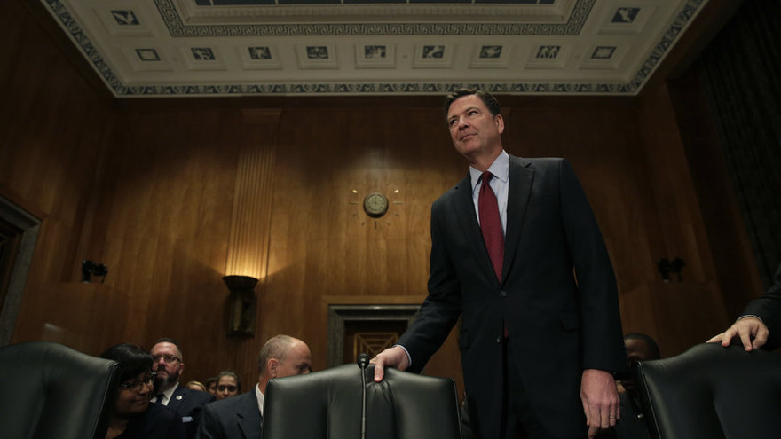 Cựu Giám đốc FBI James Comey. Ảnh: GettyImages