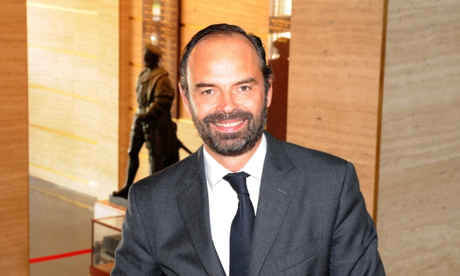 Tân Thủ tướng Pháp Edoard Philippe. Ảnh: AFP