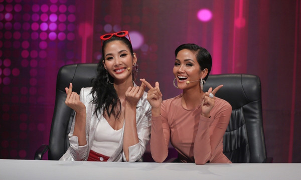 Hoàng Thuỳ khẳng định không bị áp ực trước thành công của H'Hen Niê.