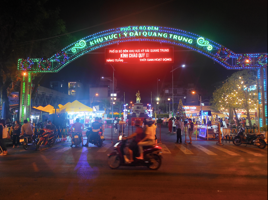 Phố đi bộ thứ 3 tại TPHCM sắp hoạt động