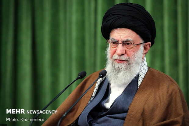 Lãnh tụ tối cao Cách mạng Hồi giáo Ayatollah Seyyed Ali Khamenei. Ảnh: Khamenei.ir/Mehr.