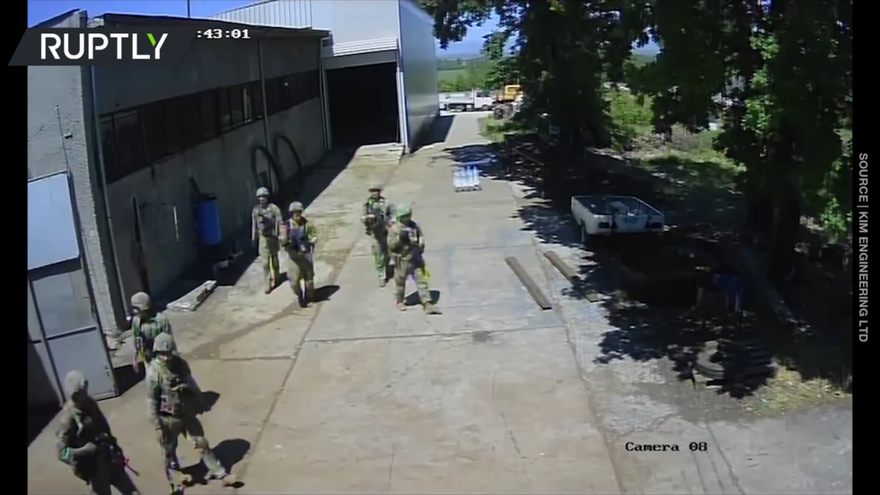 Lính Mỹ vô tình đột kích ‘nhầm’ nhà máy ở Bulgaria