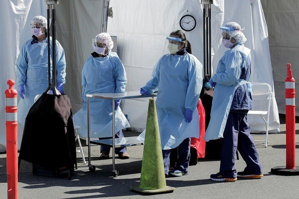 Thế giới đã ghi nhận hơn 10,2 triệu ca mắc Covid-19. Ảnh minh họa: Reuters.