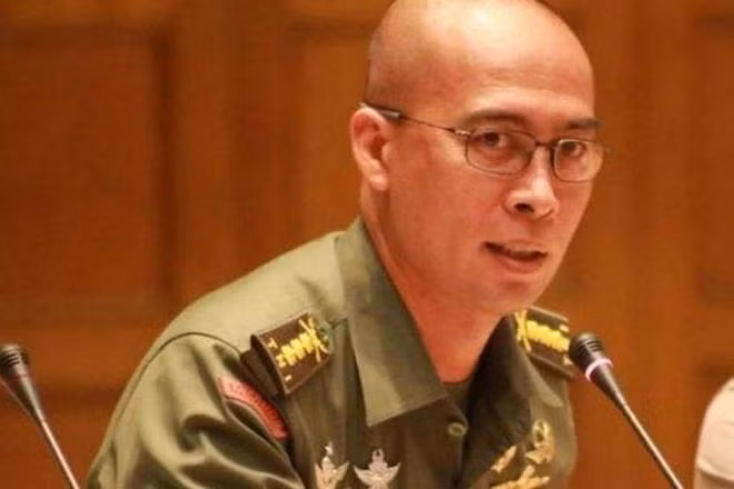 Tướng tình báo Gusti Putu Danny Karya Nugraha bị bắn chết hôm 25/4. Ảnh: Jakarta Post.