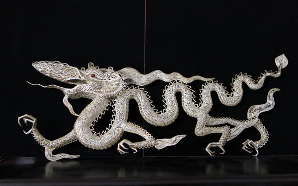 Tinh xảo nghề đậu bạc ở làng Định Công