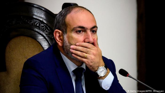 Thủ tướng Armenia Nikol Pashinyan. Ảnh: Getty