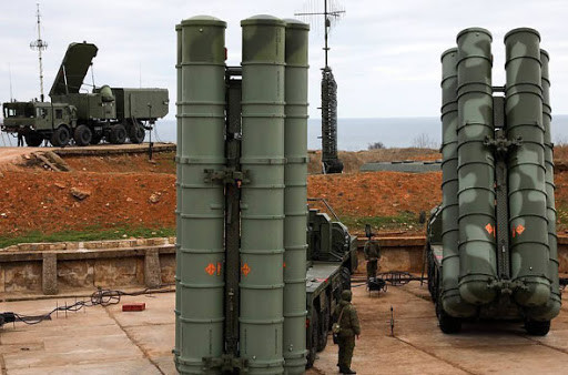 Hệ thống phòng thủ tên lửa S-400