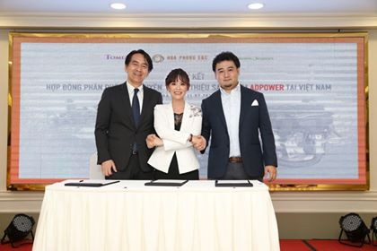 Miếng dán Adpower- Giải pháp công nghệ chăm sóc động cơ Nhật Bản