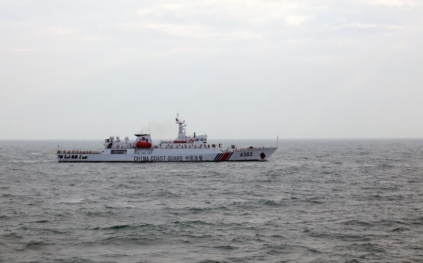 Kết thúc tuần tra liên hợp giữa Cảnh sát biển hai nước Việt Nam và Trung Quốc