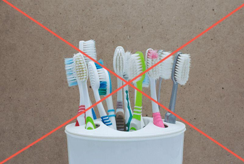 Những món đồ trong nhà tắm là ‘ổ chứa’ vi khuẩn, cần thay mới thường xuyên