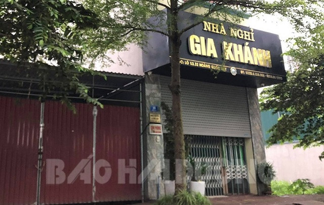 Khu vực xảy ra sự việc (Ảnh: Báo Hải Dương).