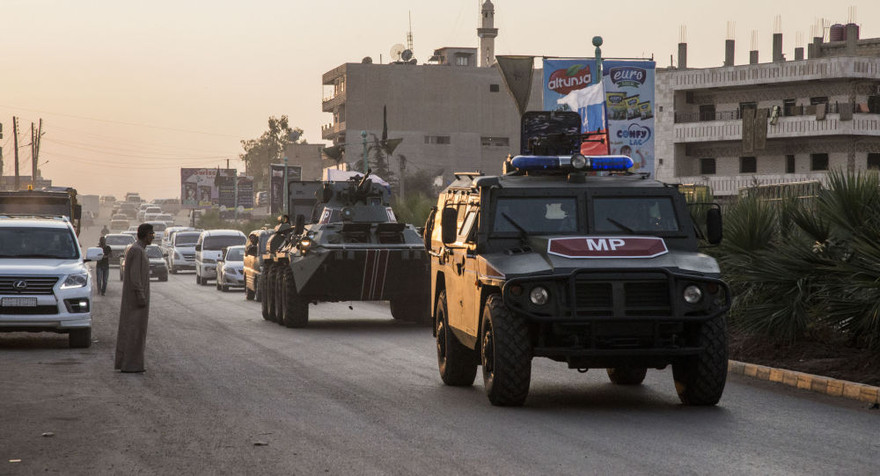 Nga – Thổ Nhĩ Kỳ bắt đầu tuần tra chung ‘vùng an toàn’