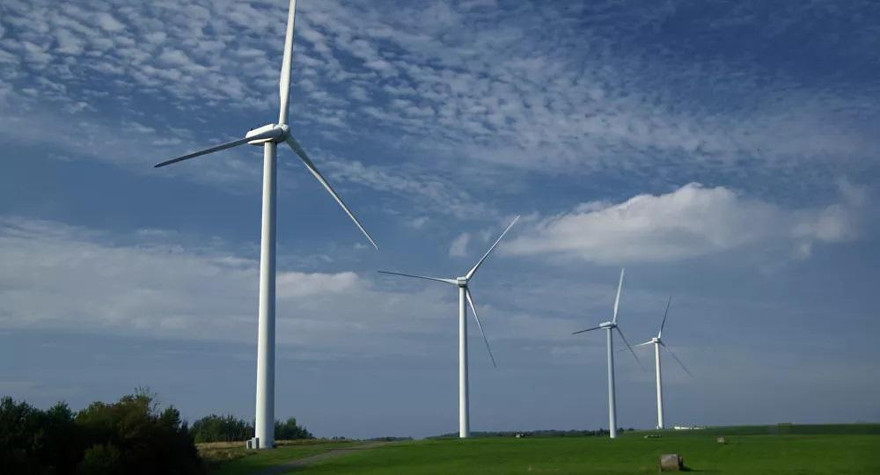 Cánh đồng năng lượng gió