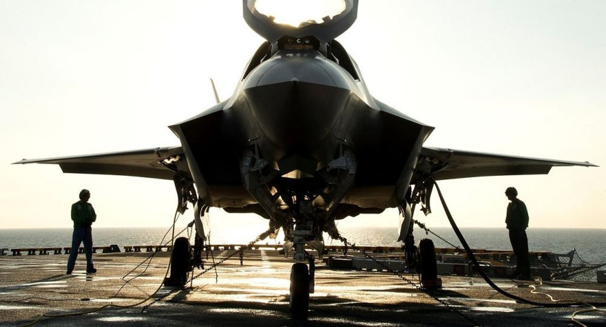 Mỹ đồng ý bán cho Ba Lan 32 chiếc máy bay chiến đấu F-35. Ảnh: Sputnik