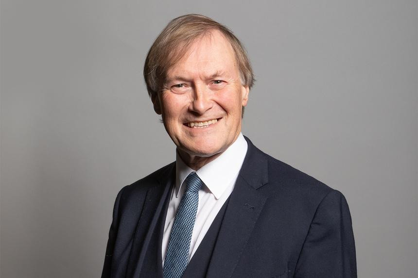 Nghị sĩ David Amess. Ảnh: UK Parliament.