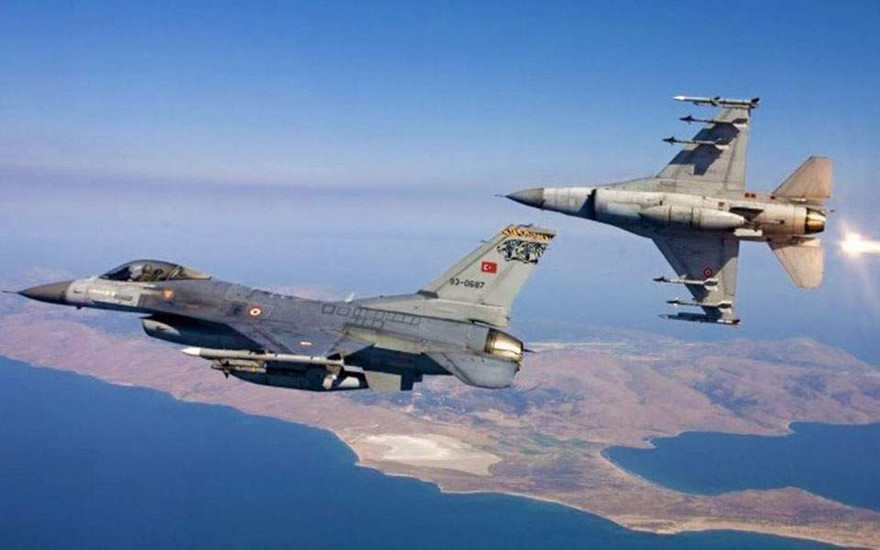 F-16 Thổ Nhĩ Kỳ liên tục bay qua đảo Aegean, Không quân Hy Lạp vội đánh chặn