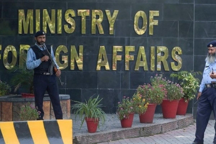 Đại sứ quán Afghanistan tại Pakistan. Ảnh: AP