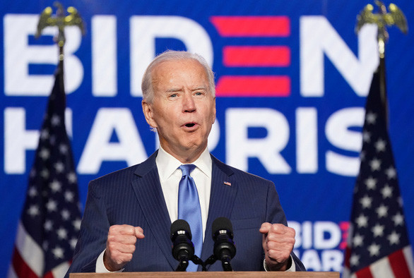 Tổng thống Mỹ Joe Biden