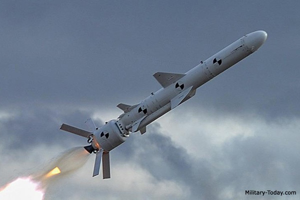 Đạn tên lửa R-360 Neptune.