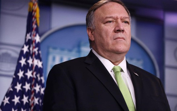 Ngoại trưởng Mỹ Mike Pompeo - Ảnh: REUTERS