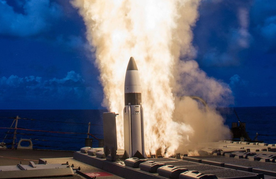 Hệ thống tên lửa đánh chặn SM-3 của Nhật Bản