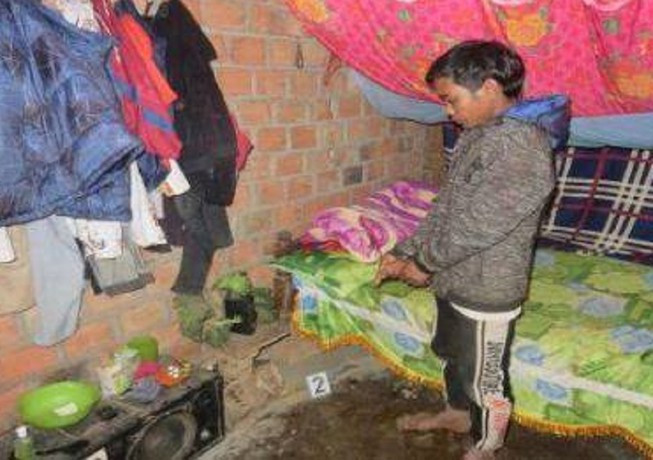 Hiện trường vụ việc. Ảnh: HẢI HÀ