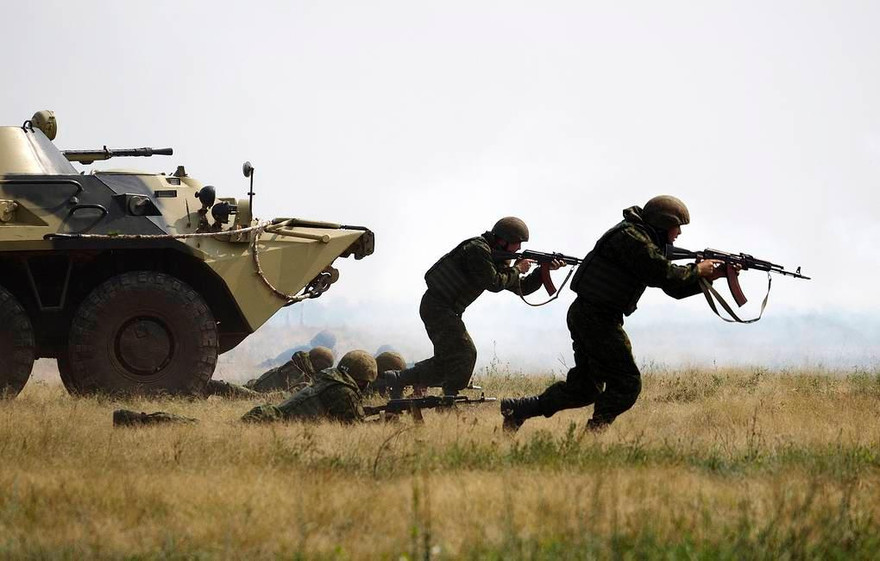 Vệ binh Quốc gia Nga khởi động cuộc tập trận lớn nhất lịch sử