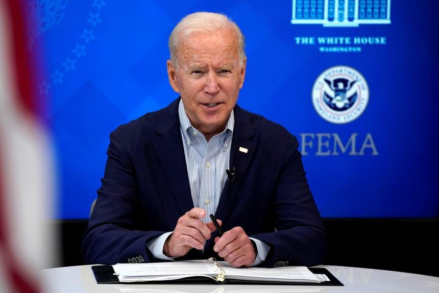 Tổng thống Biden cảnh báo nhiều khả năng sẽ xảy ra một vụ tấn công khủng bố nữa trong vòng 24 hoặc 36 giờ tiếp theo. Ảnh: Reuters.
