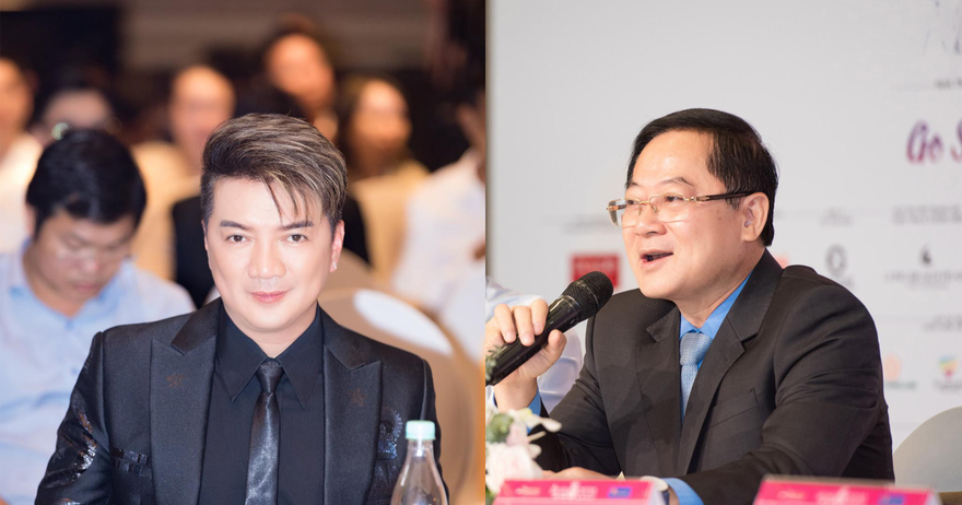 Ông Lê Xuân Sơn lên tiếng khi Đàm Vĩnh Hưng bị phản đối ngồi ghế nóng Miss World Vietnam 2021. Ảnh: Fanpage Miss World Vietnam