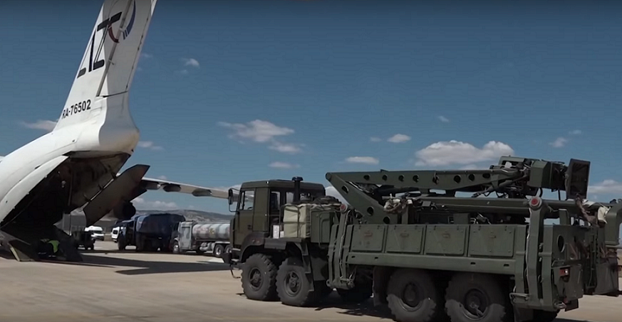 Thổ Nhĩ Kỳ tiếp nhận lô ‘rồng lửa’ S-400 thứ hai từ Nga