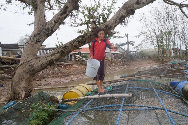 Nhiều mô hình sinh kế được hình thành từ nguồn tín dụng đối với người nghèo và các đối tượng chính sách khác trên địa bàn tỉnh Thừa Thiên Huế. Ảnh: Thảo Vi