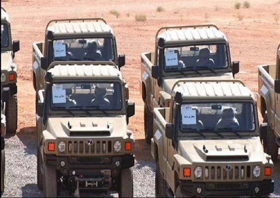 Xe chiến thuật Aras-2. Ảnh: FARS