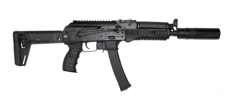 Các phi công Nga được trang bị súng tiểu liên thu nhỏ