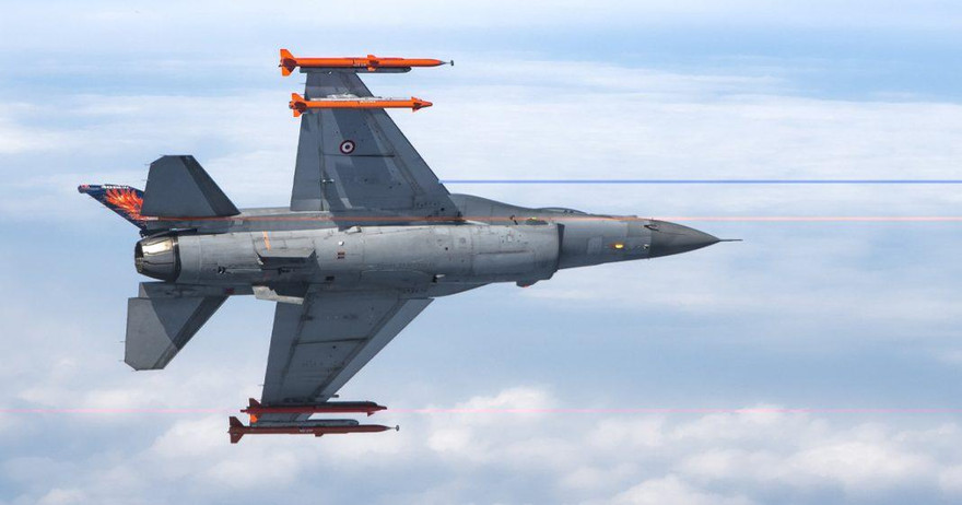 Sức mạnh khủng khiếp của tên lửa không-đối-không nội địa Thổ Nhĩ Kỳ