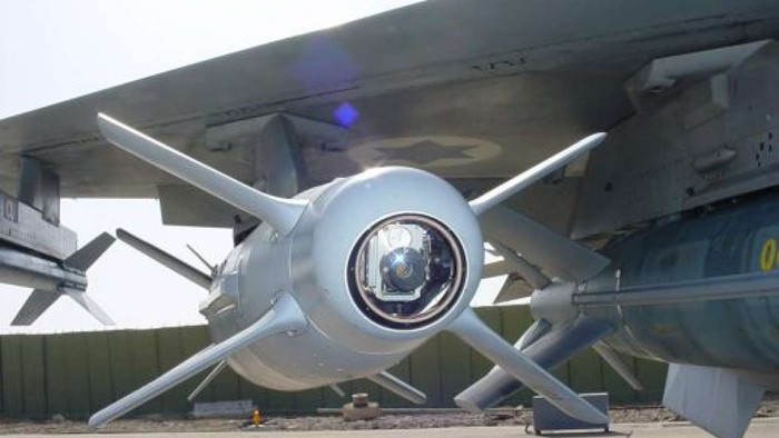 Spice-2000 là loại bom dẫn đường nổi tiếng của Israel