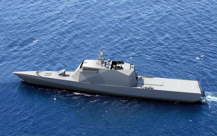 Công nghệ tàng hình giúp tàu hộ tống hàng trăm mét chỉ lộ diện như 1 chiếc thuyền nhỏ