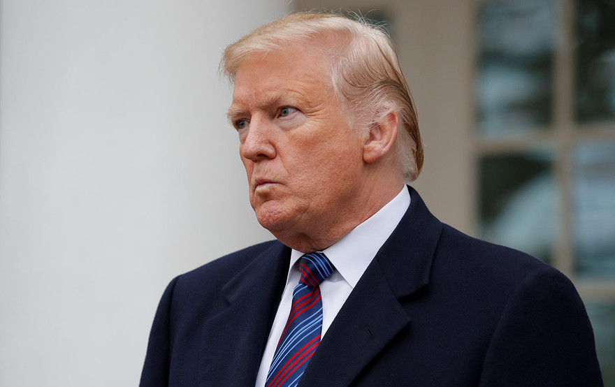 Tổng thống Mỹ Donald Trump