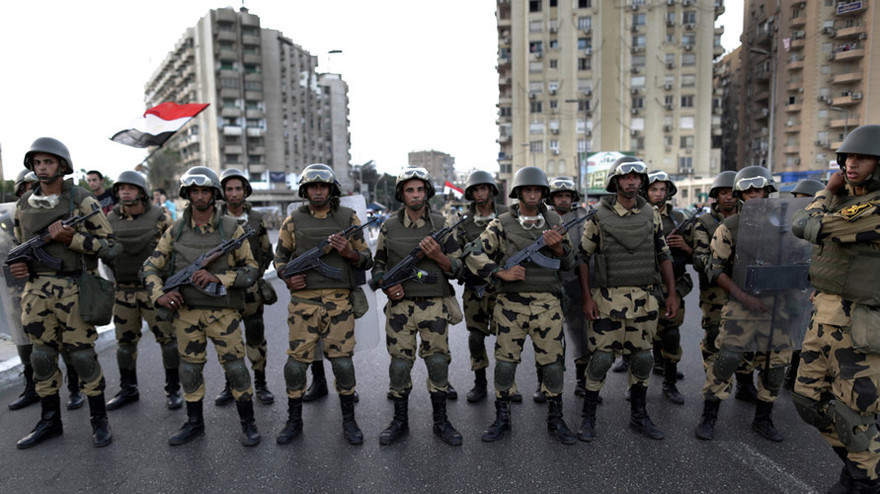 Quân đội và cảnh sát được phép tiến hành tất cả các biện pháp cần thiết để đối phó với mối đe dọa từ khủng bố.