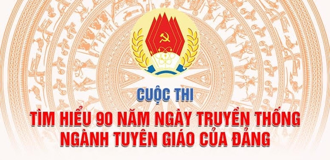 Cuộc thi Tìm hiểu 90 năm truyền thống ngành Tuyên giáo của Đảng