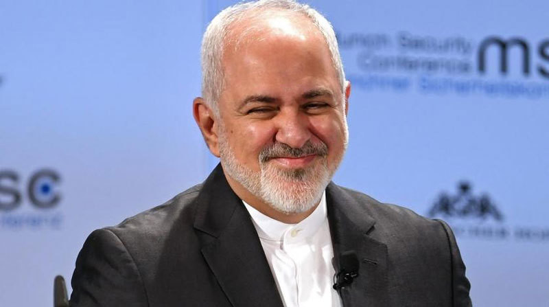 Ngoại trưởng Iran Mohammad Javad Zarif. Ảnh: Reuters
