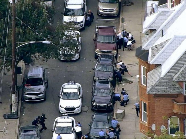 Hiện trường vụ việc.