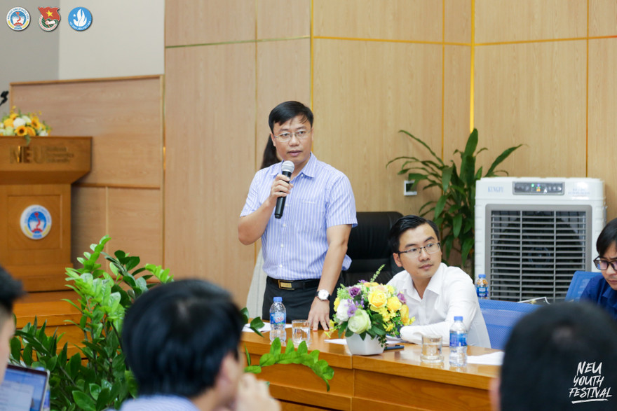 PGS.TS. Bùi Đức Thọ - Phó hiệu trưởng nhà trường