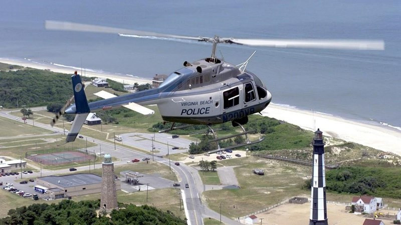 Một máy bay trực thăng sơ tán y tế Nightingale đã được phái đến hiện trường. Ảnh: FACEBOOK