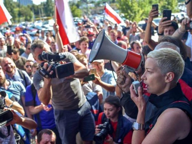 Bà Maria Kolesnikova