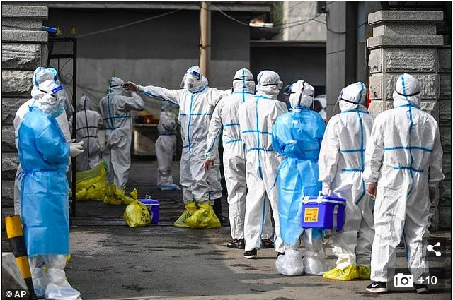 THẾ GIỚI 24H: Ca mắc COVID-19 mới tăng lên, đông bắc Trung Quốc phong toả trở lại