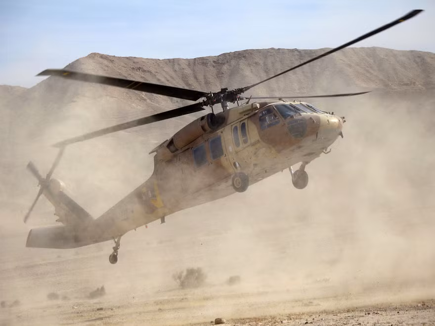 UH-60 Black Hawk của Không quân Israel (Yanshuf)